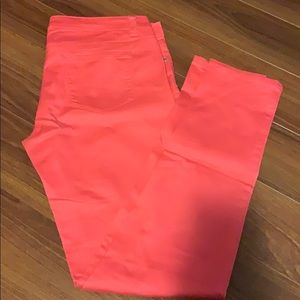 Hot Pink Skinny Jeans